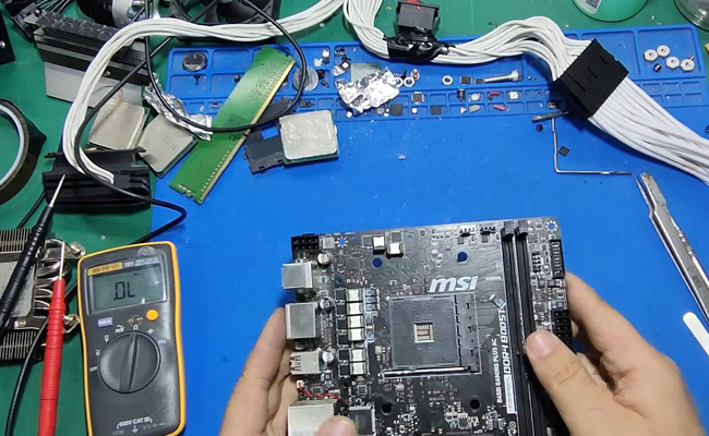 南通海门区华硕电脑主板维修